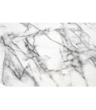 BROADWAY TABLE - WHITE MARBLE, LEG - BLACK order